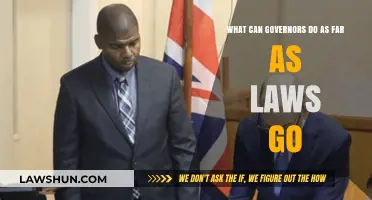 Governors' Powers: Creating and Vetoing Laws