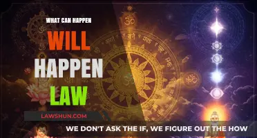 The Law of Inevitable: What's Meant to Be