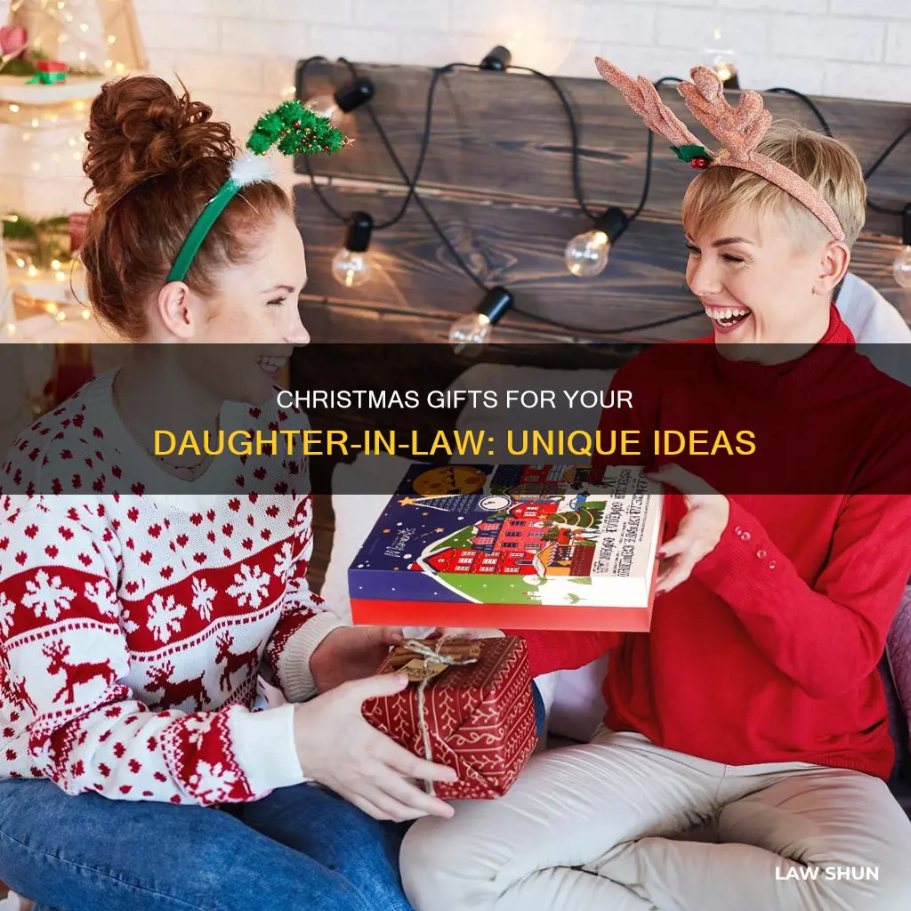 what can i buy my daughter in law for christmas