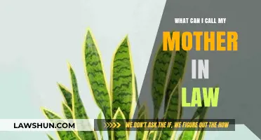Creative Names to Call Your Mother-in-Law