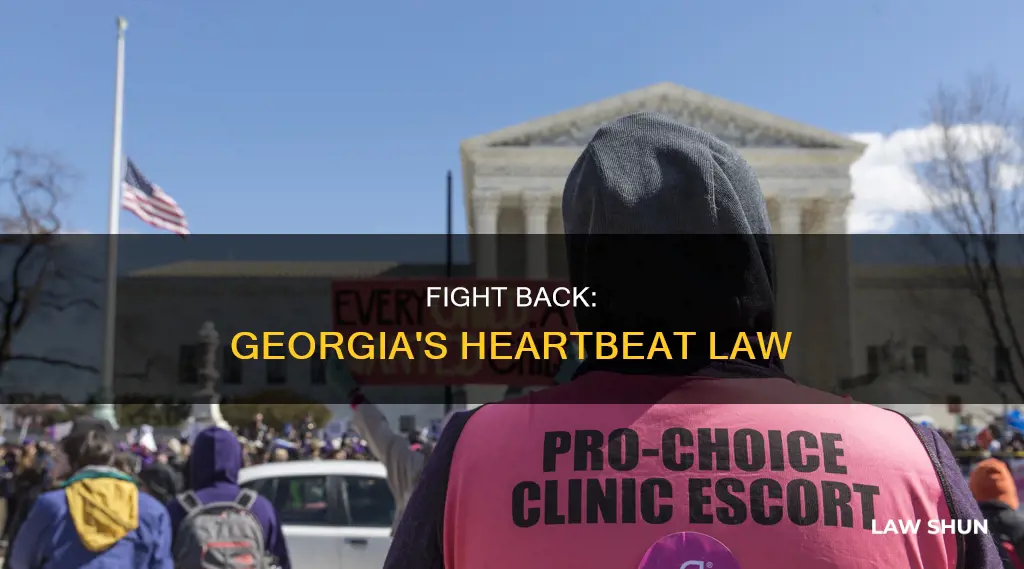 what can i do about georgia heartbeat law