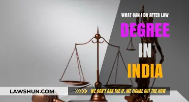 Career Options After a Law Degree in India
