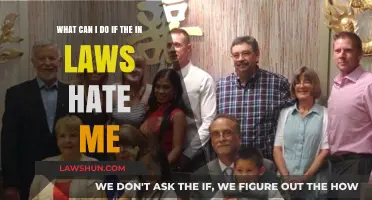 Navigating Tense Relationships with In-Laws