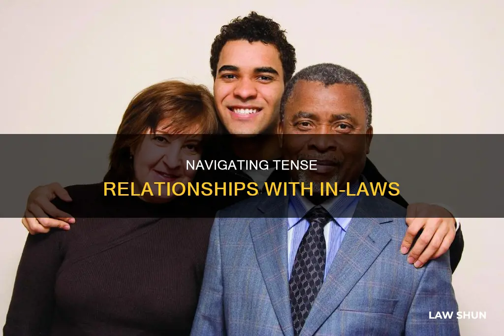 what can i do if the in laws hate me
