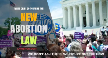 Fight Abortion Laws: Take Action, Make Change