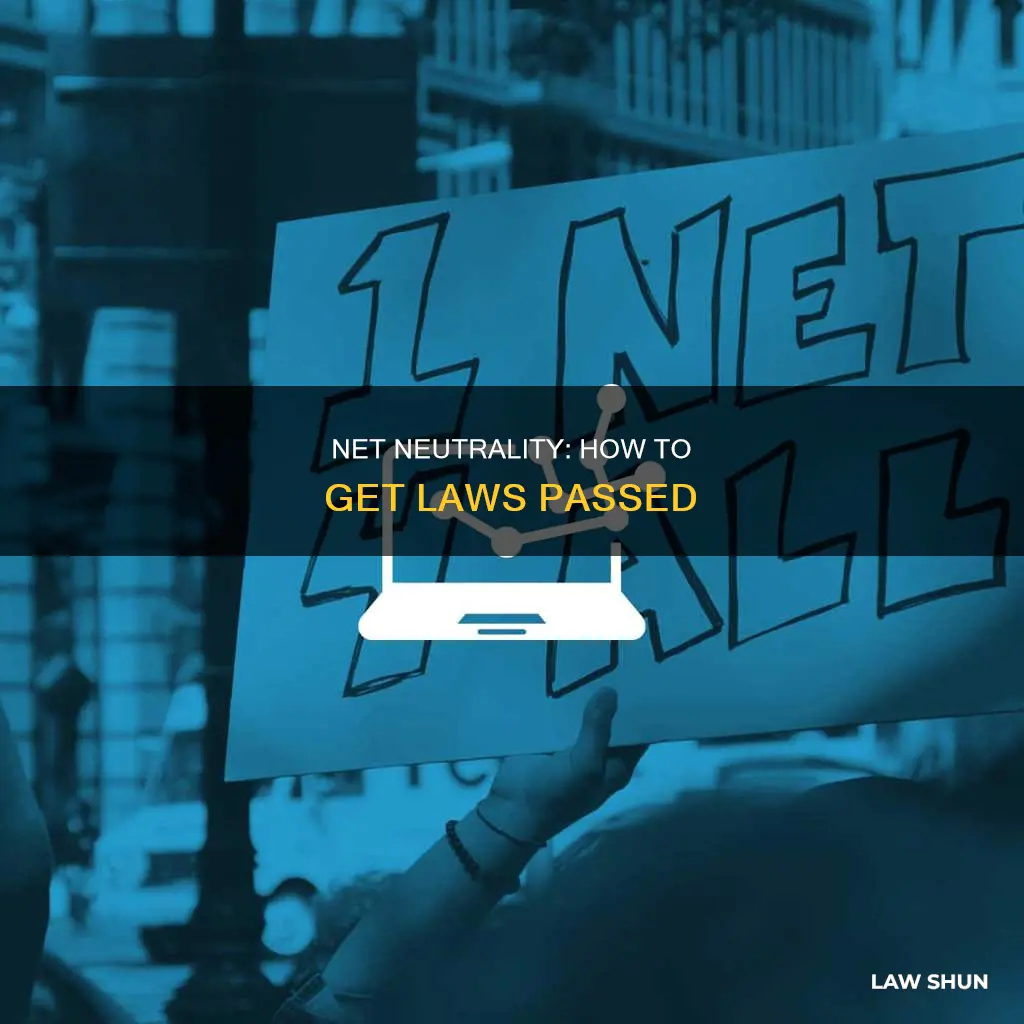 what can i do to get net neutrality laws