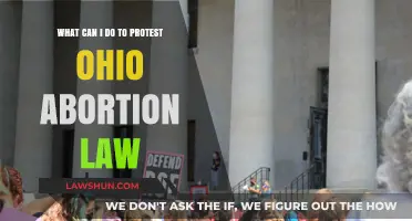 Protest Ohio's Abortion Law: What Can Be Done?