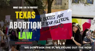Protest Texas Abortion Law: Know Your Rights and Act