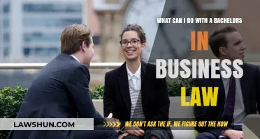 Business Law Degree: Career Opportunities and Options