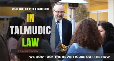 Career Options with a Talmudic Law Bachelor's Degree
