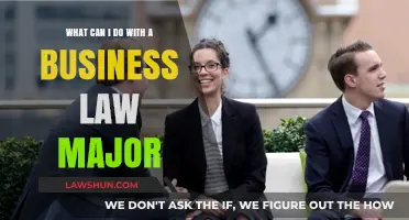 Business Law Major: Career Opportunities and Job Prospects