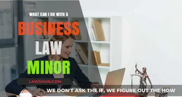Business Law Minor: Your Career Options Explored