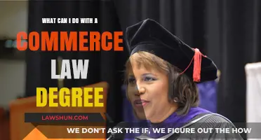 Explore Career Options With a Commerce Law Degree