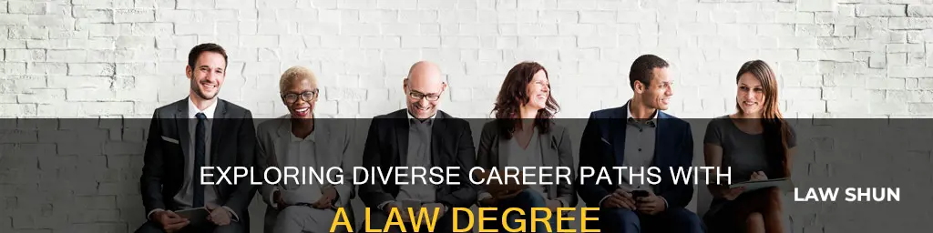 what can i do with a jd besides practice law