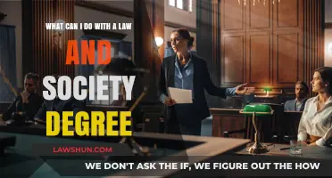 Career Options for Law and Society Degree Graduates