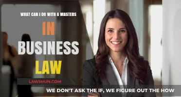 Business Law Masters: Career Opportunities and Options