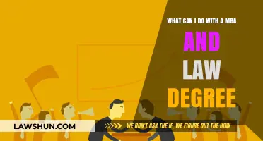 Combining Law and Business: Career Options With Dual Degrees