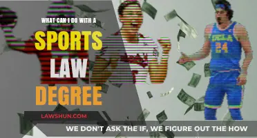 Explore Career Options with a Sports Law Degree