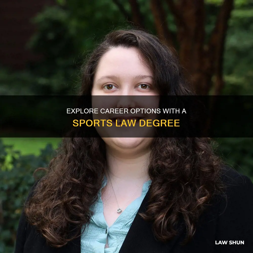 what can i do with a sports law degree