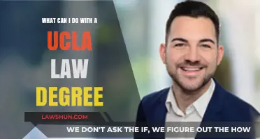 Law Career Options: UCLA Law Degree