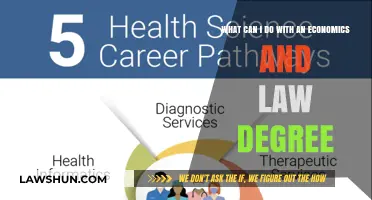 Career Options With an Economics and Law Degree