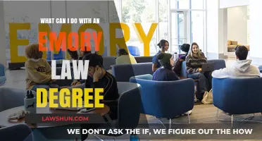 Emory Law Degree: Career Opportunities and Specializations