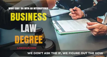 International Business Law Degree: Career Opportunities