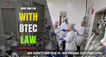 Career Options with BTEC Law: Exploring Diverse Opportunities