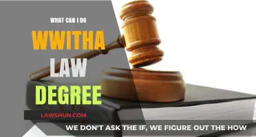 Career Options With a Law Degree: Exploring Opportunities