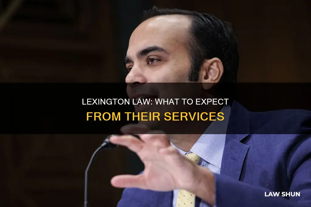 what can i expect from lexington law
