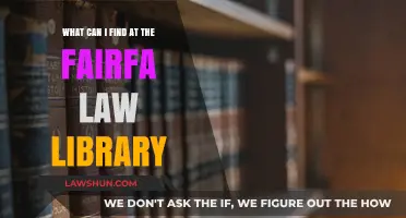 Fairfax Law Library: A Wealth of Legal Resources