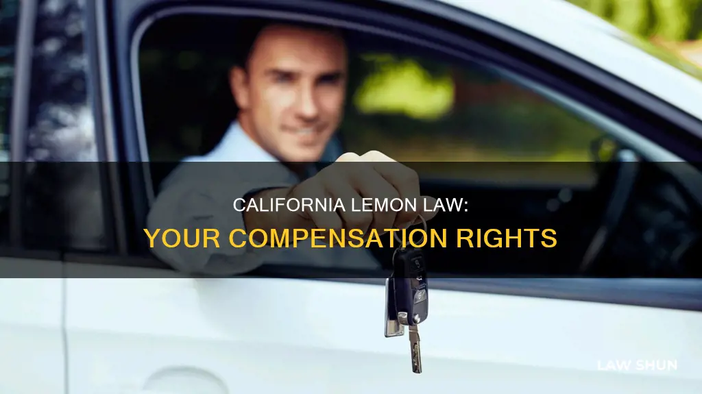 what can i get in damages california lemon law