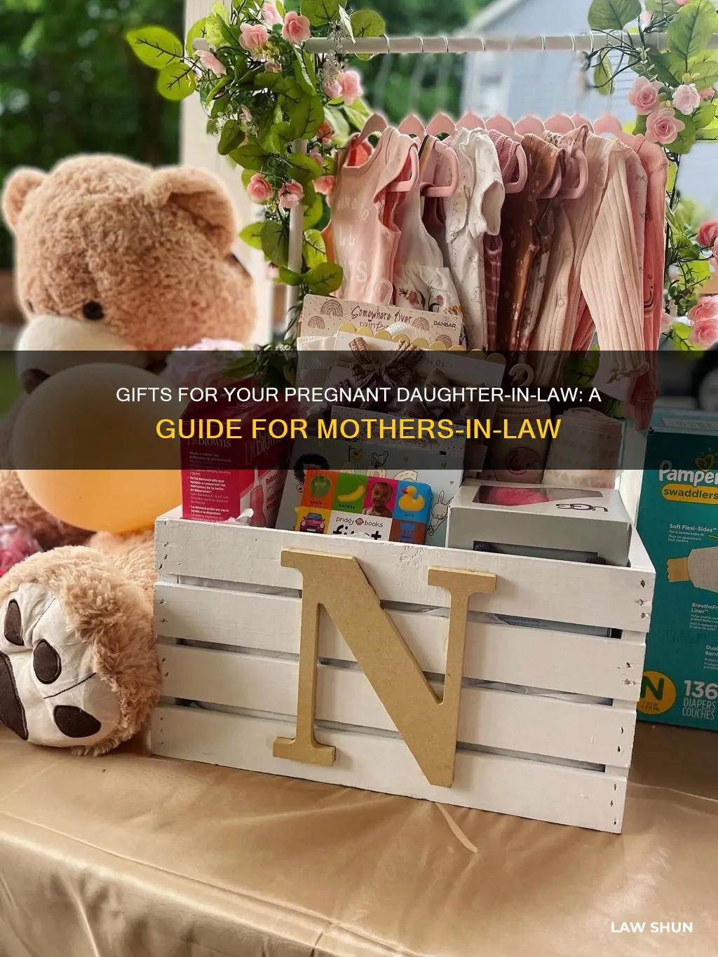 what can i give my expectant daughter in law