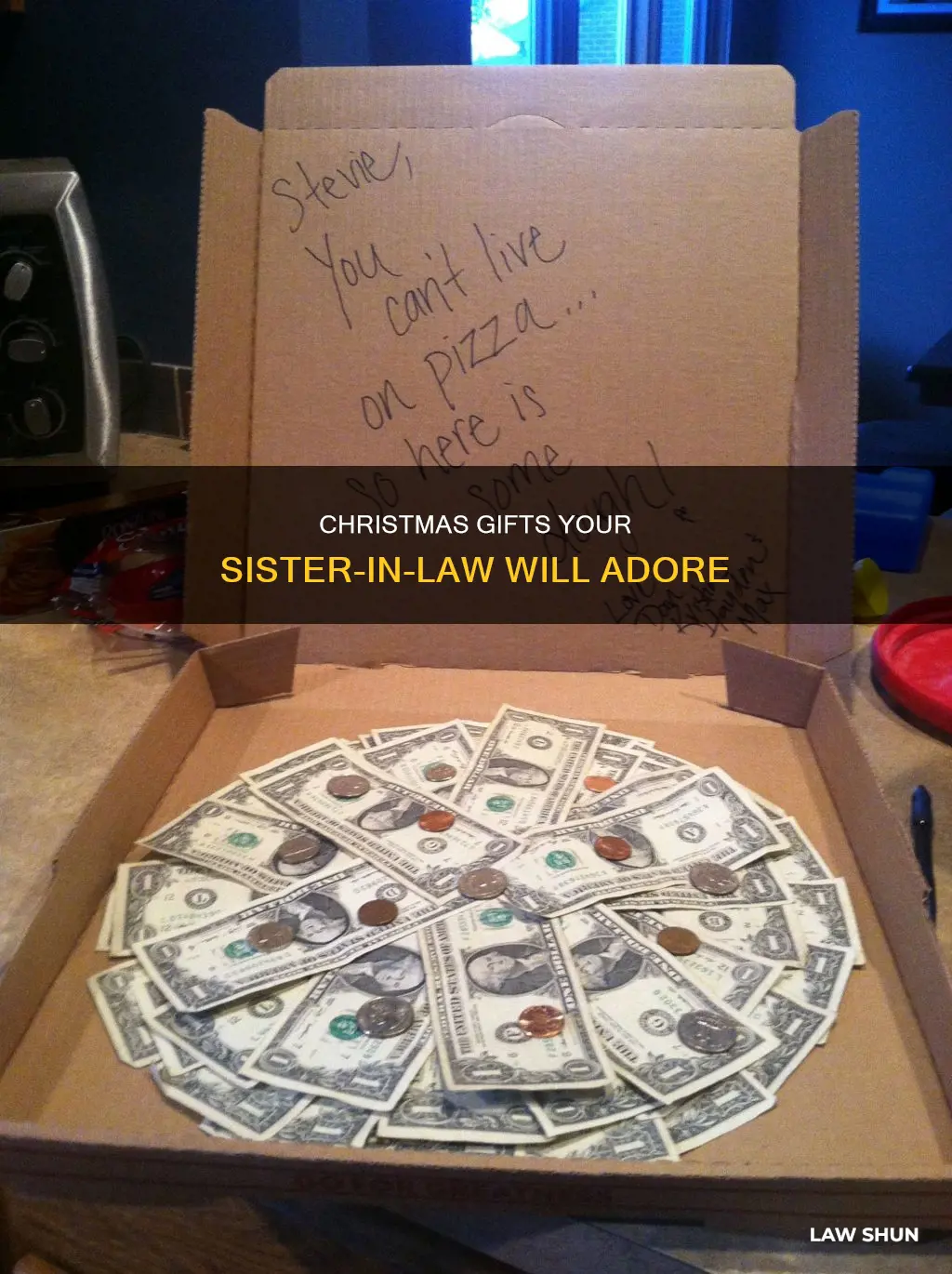 what can i give my sister in law for christmas