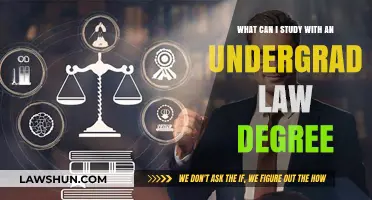 Law Degree, Now What? Exploring Post-Grad Options