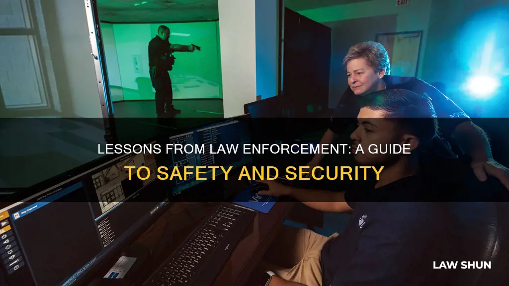 what can i take away from learning about law enforcement