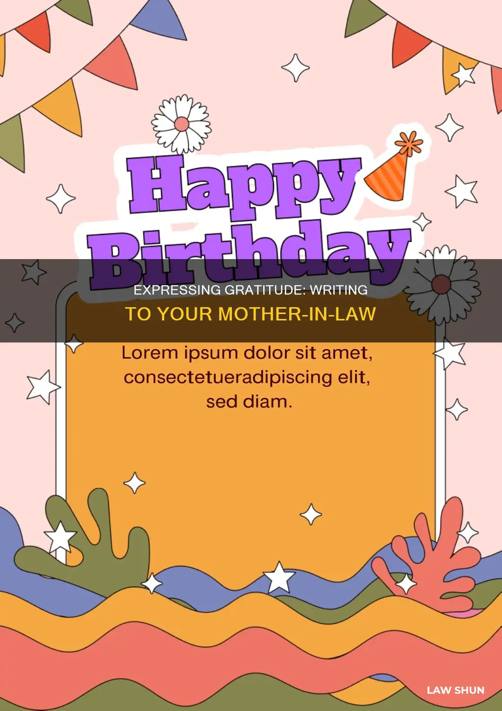 what can i write to my mother-in-law