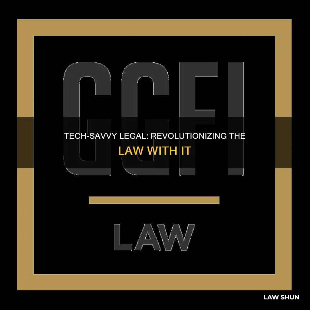 what can information technology do for law