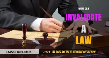 Factors That Invalidate Laws: A Comprehensive Guide