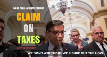 Law Enforcement Tax Benefits: What Can Be Claimed?