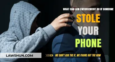 How to Involve the Police After a Phone Theft