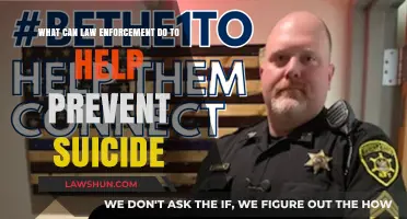 Preventing Suicide: Law Enforcement's Role and Responsibilities