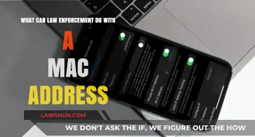 How MAC Addresses Help Law Enforcement Solve Crimes