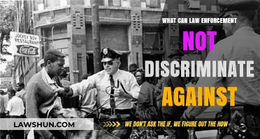 Understanding Law Enforcement's Discrimination Boundaries