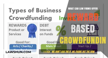 Law Firms: Powering Reward-Based Crowdfunding
