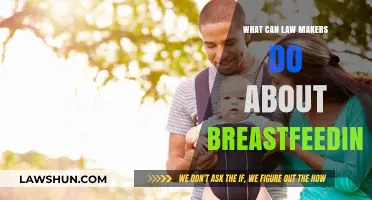 Breastfeeding: Lawmakers' Role in Support and Advocacy