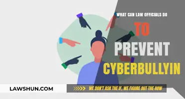 Law Enforcement Strategies to Combat Cyberbullying