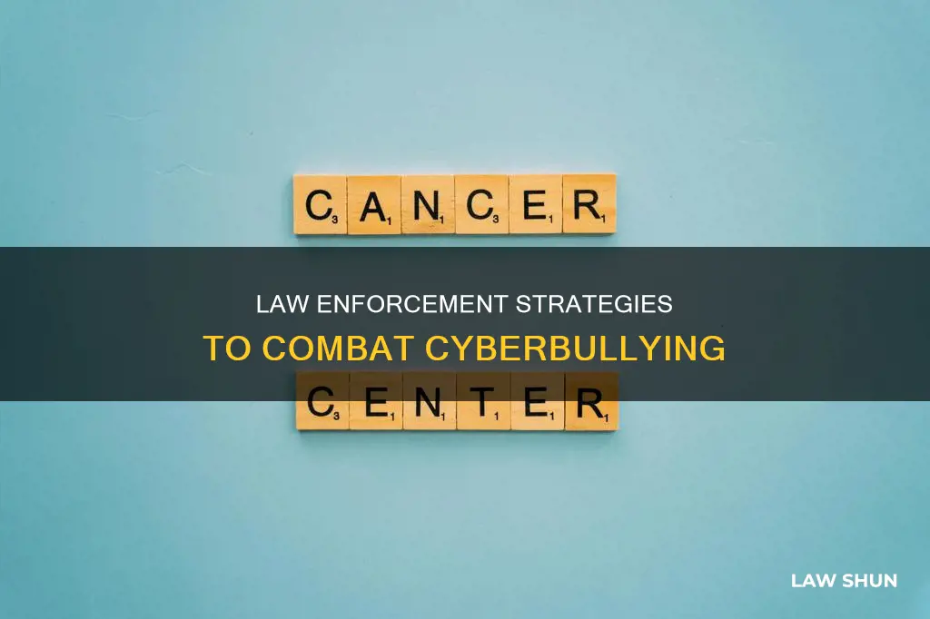 what can law officials do to prevent cyberbullying
