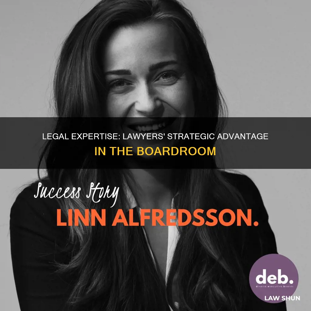 what can lawyers bring to a board above the law