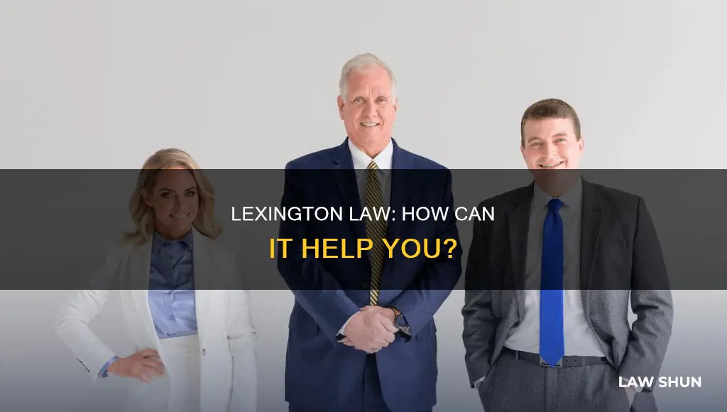 what can lexington law do for me